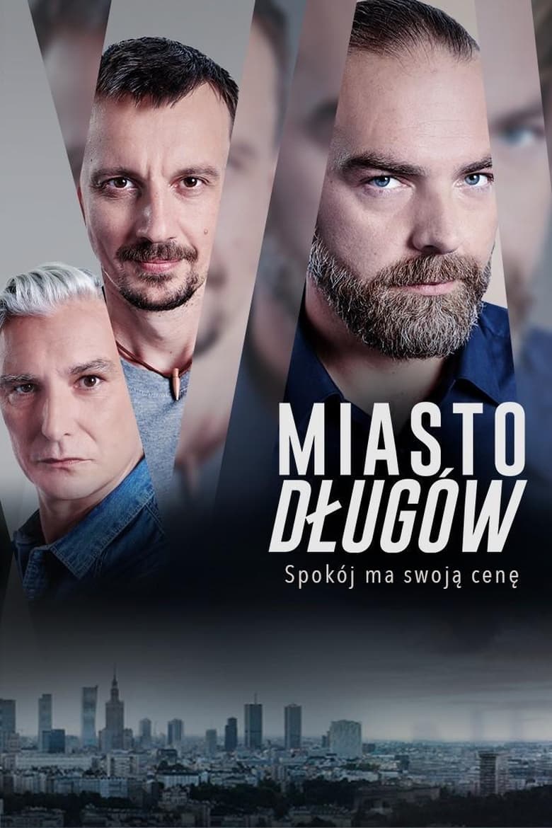 Poster of Miasto długów