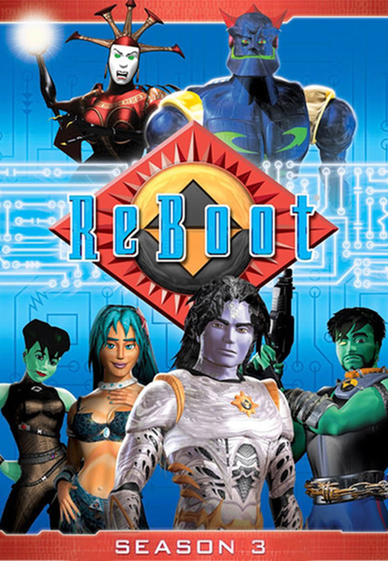 Poster of Cast and Crew in ReBoot - Season 3 - Episode 8 - The Episode with No Name