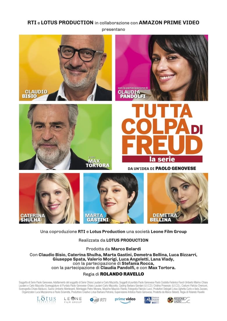 Poster of Tutta colpa di Freud