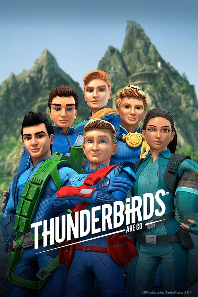 Poster of Thunderbirds Are Go!