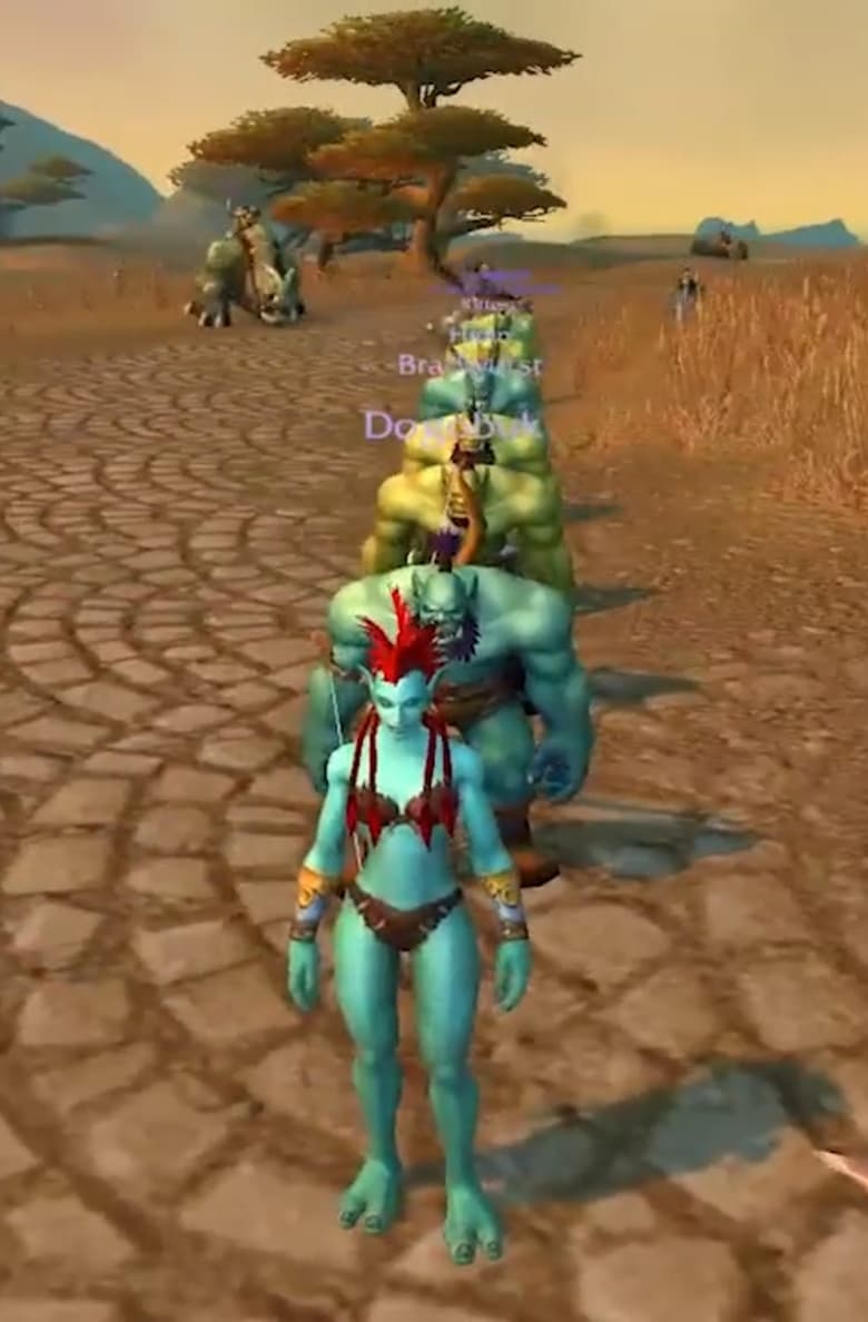 Poster of /misplay (Episode 1: A Scantily Clad Parade of Orcs and Trolls in World of Warcraft)