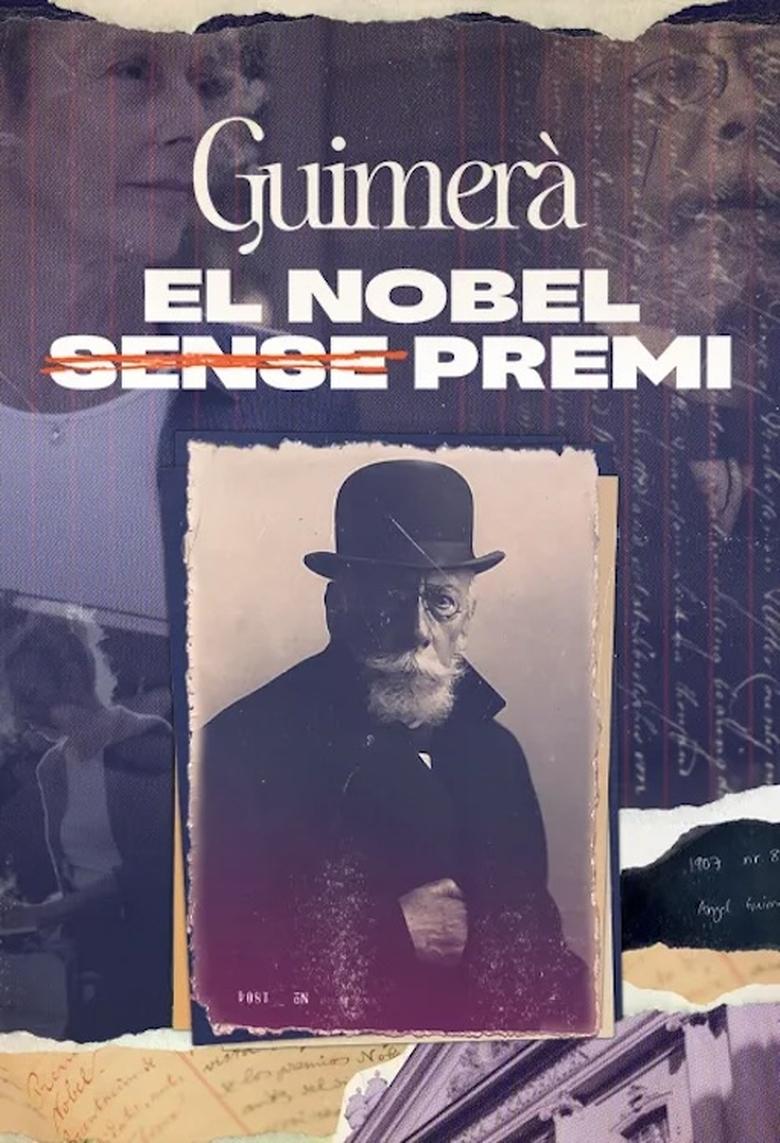 Poster of Guimerà, el Nobel sense premi