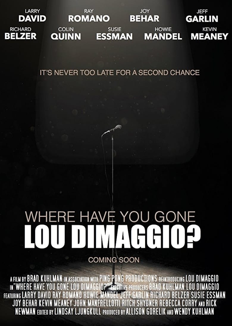 Poster of Where Have You Gone, Lou DiMaggio?