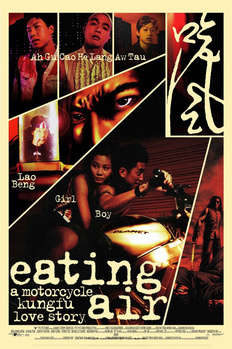 Poster of Eating Air