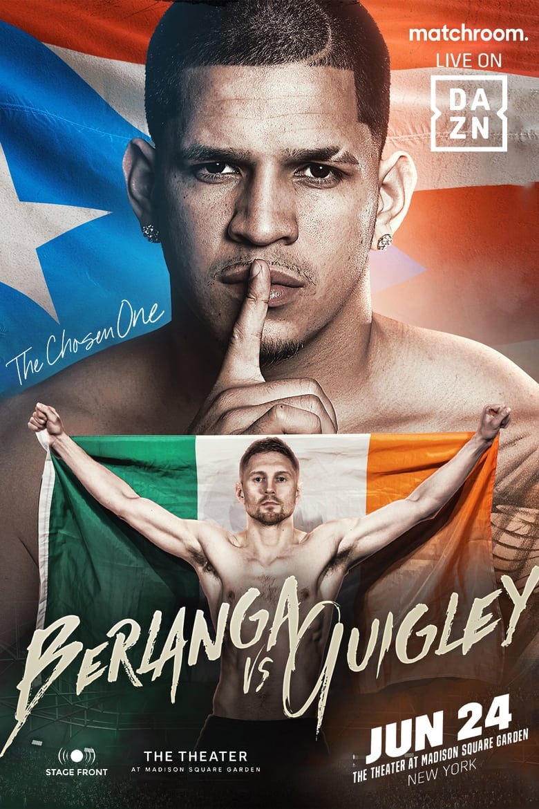 Poster of Edgar Berlanga vs. Jason Quigley