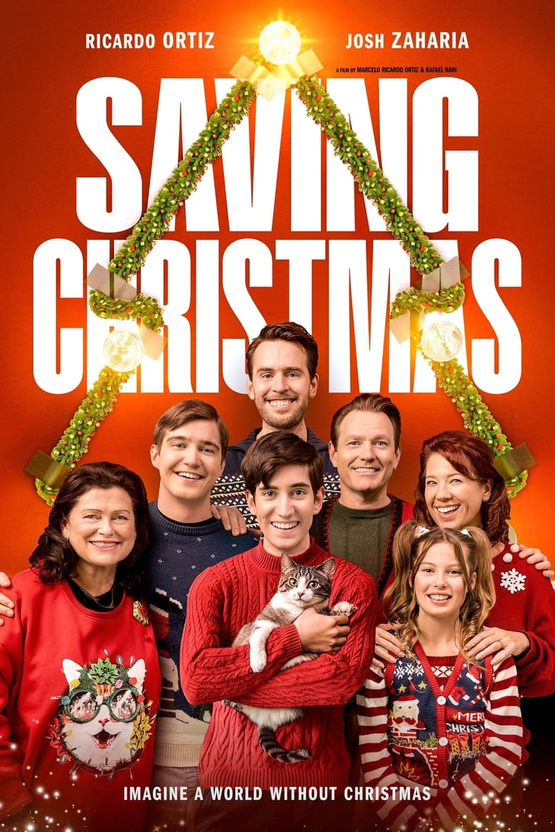 Poster of Saving Christmas