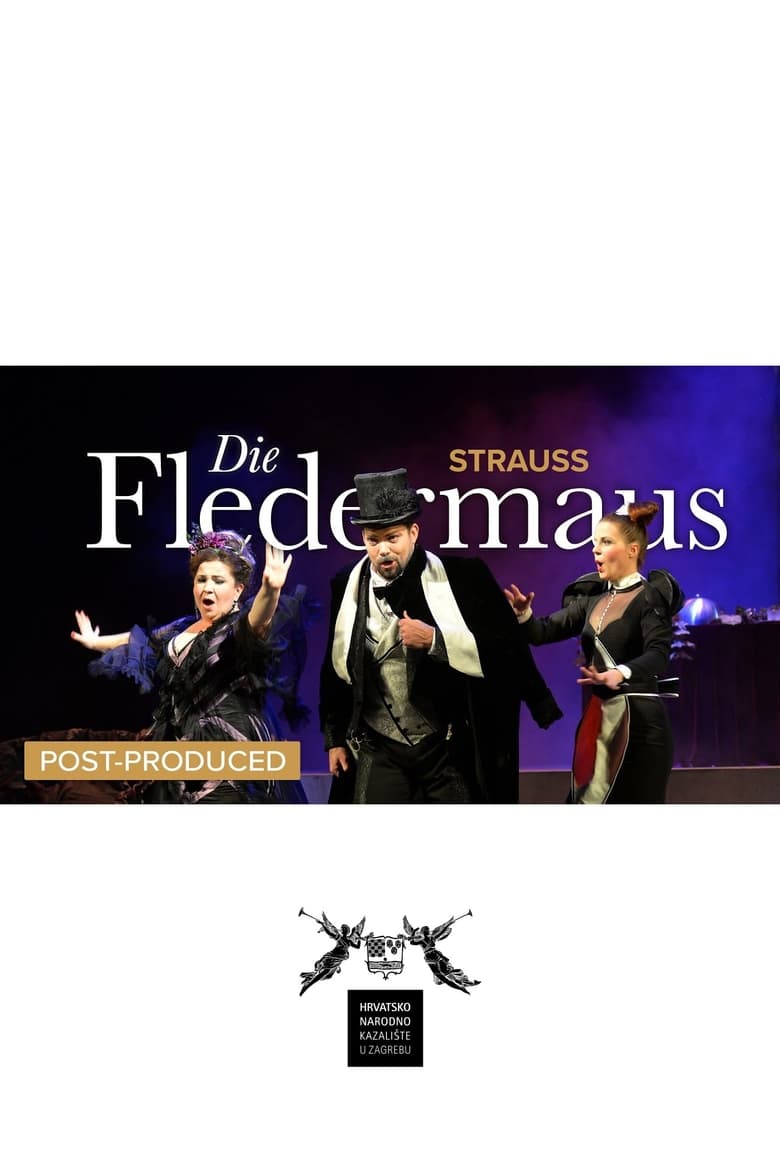 Poster of Die Fledermaus - CNT