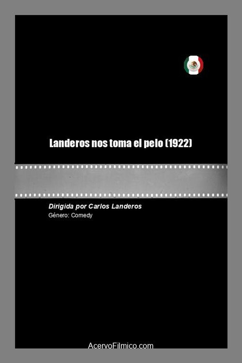 Poster of Landeros nos toma el pelo