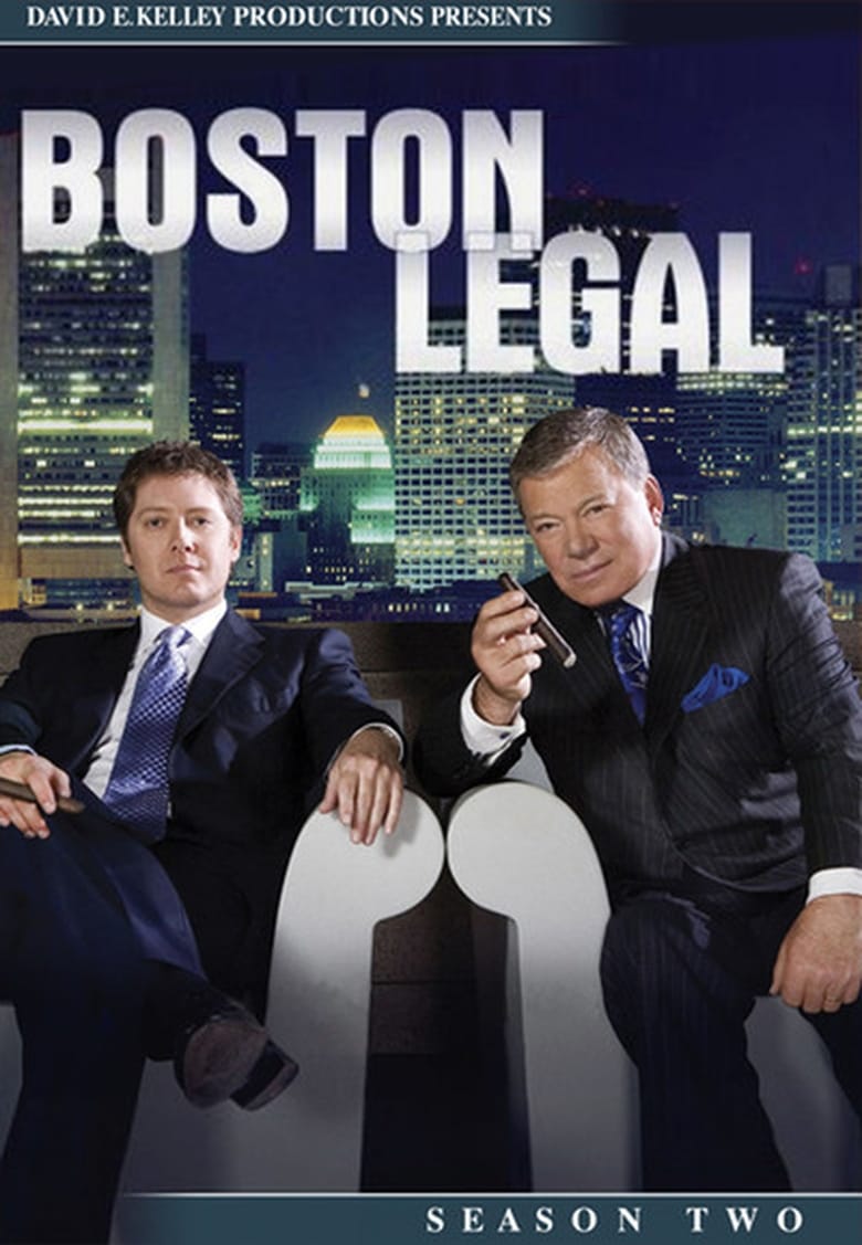 Poster of Cast and Crew in Boston Legal - Season 2 - Episode 12 - Helping Hands