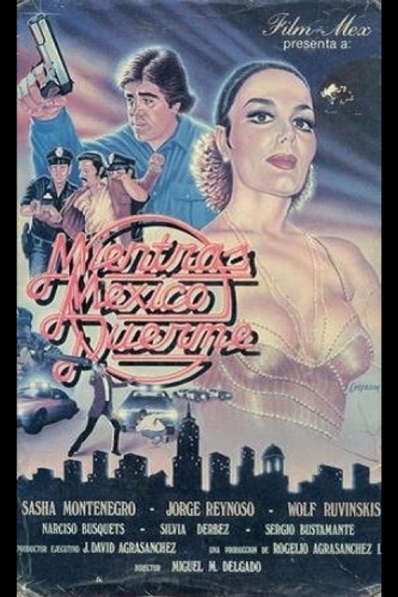 Poster of Mientras México duerme