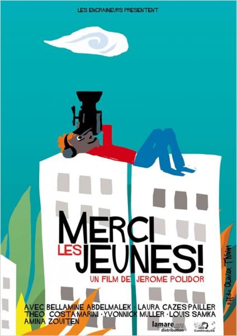 Poster of Merci les jeunes