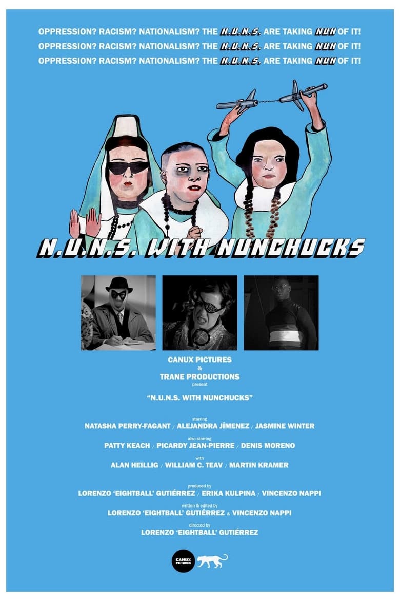 Poster of N.U.N.S. with Nunchucks