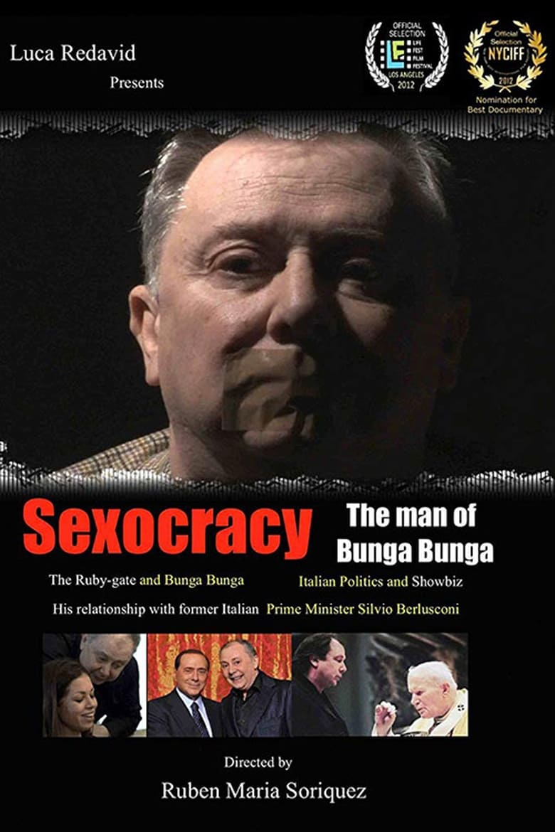 Poster of Sexocracy: The man of Bunga Bunga