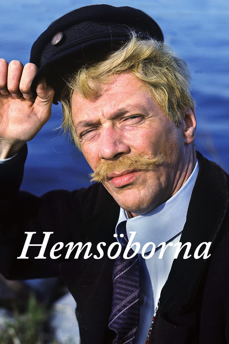 Poster of Hemsöborna