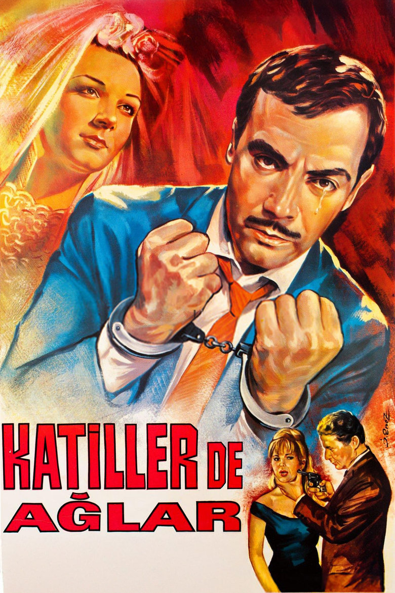 Poster of Katiller de Ağlar