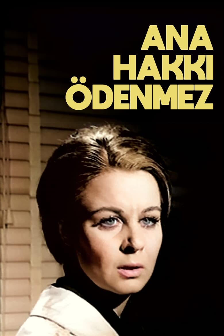 Poster of Ana Hakkı Ödenmez