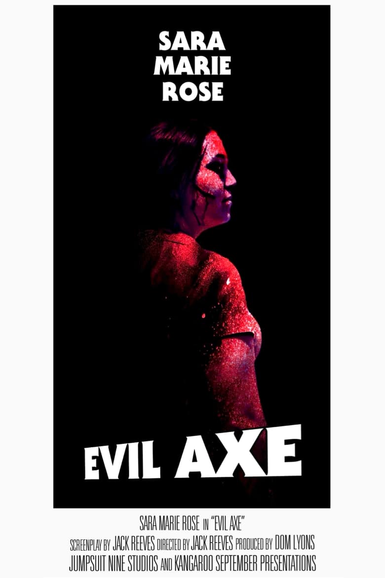 Poster of Evil Axe