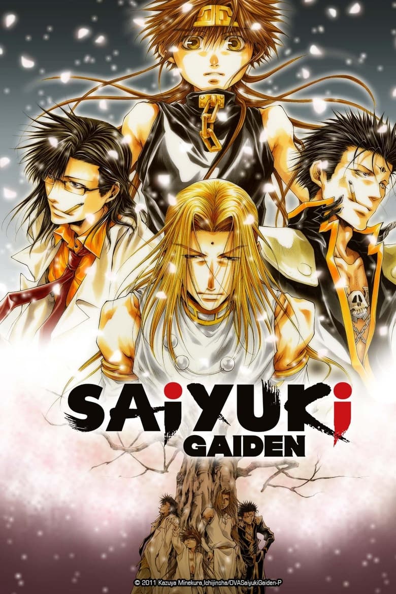 Poster of Saiyuki Gaiden