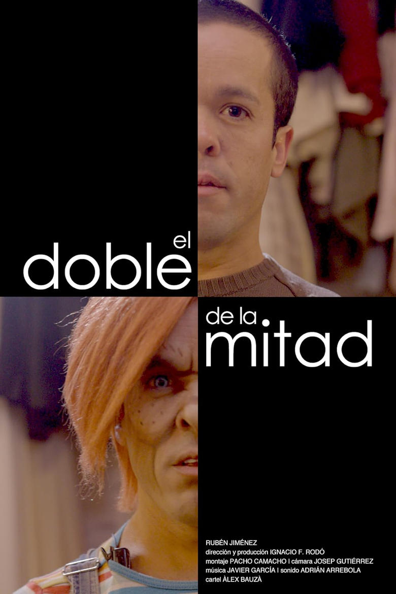 Poster of El doble de la mitad