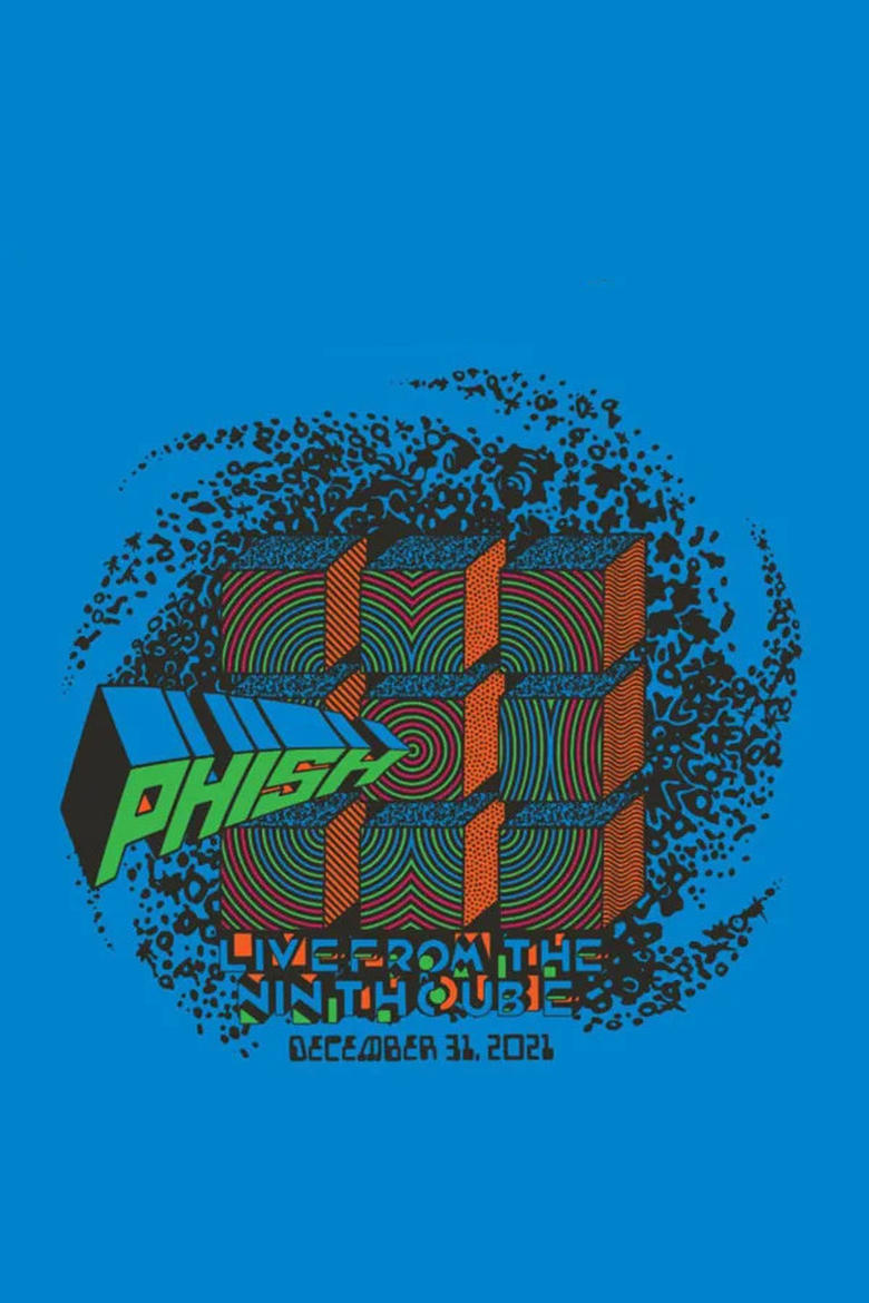 Poster of Phish 2021-12-31 The Ninth Cube, Lititz, PA