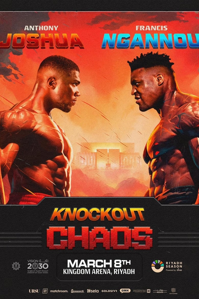 Poster of Anthony Joshua vs. Francis Ngannou