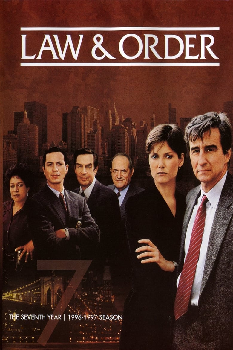 Poster of Episodes in Law & Order - Season 7 - Season 7