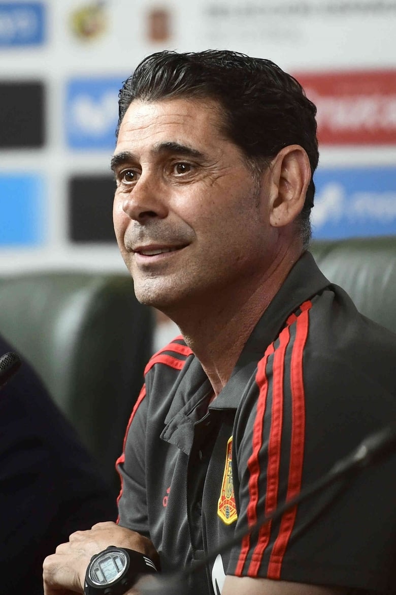 Portrait of Fernando Hierro