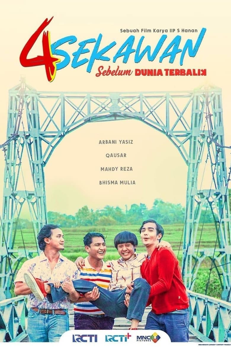 Poster of 4 Sekawan Sebelum Dunia Terbalik