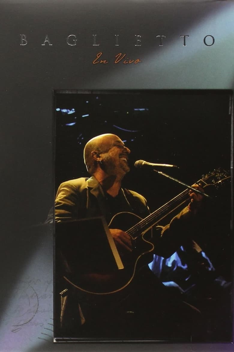 Poster of Juan Carlos Baglietto – En Vivo