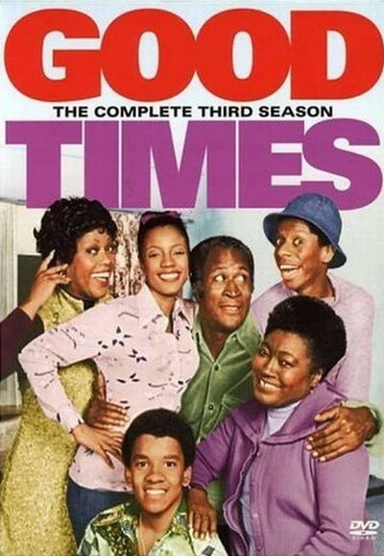 Poster of Cast and Crew in Good Times - Season 3 - Episode 16 - A Place to Die