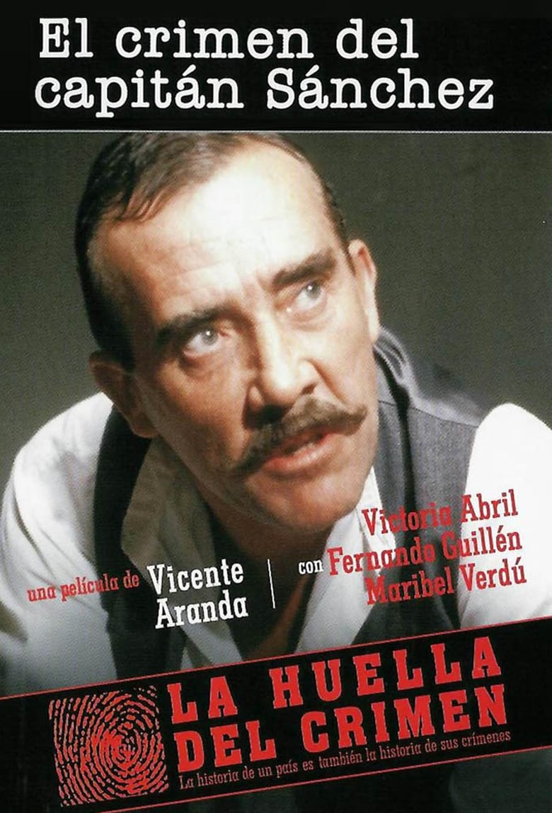 Poster of El crimen del capitán Sánchez