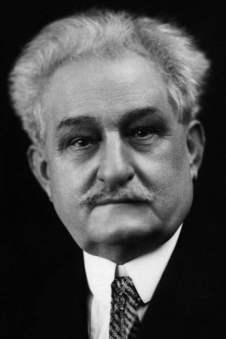 Portrait of Leoš Janáček