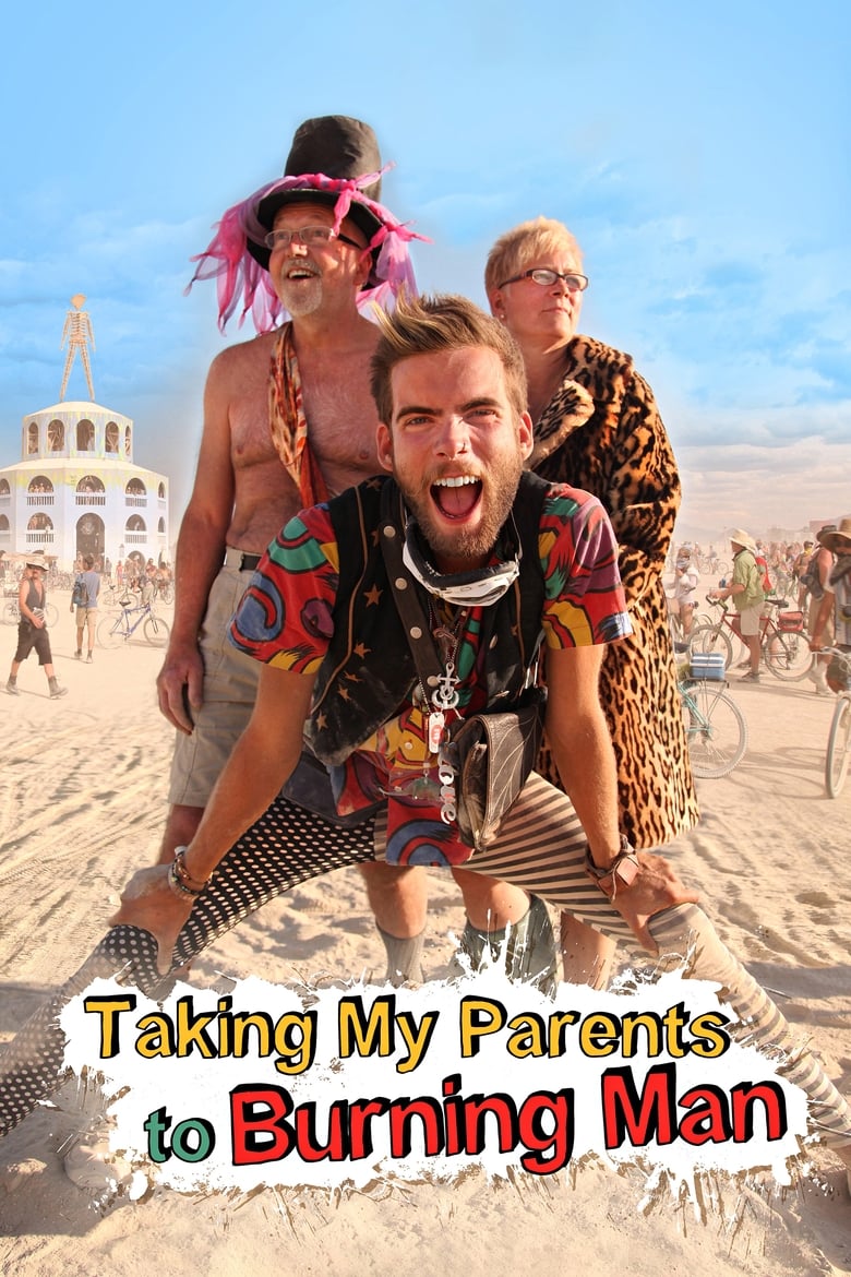 Poster of Taking My Parents to Burning Man