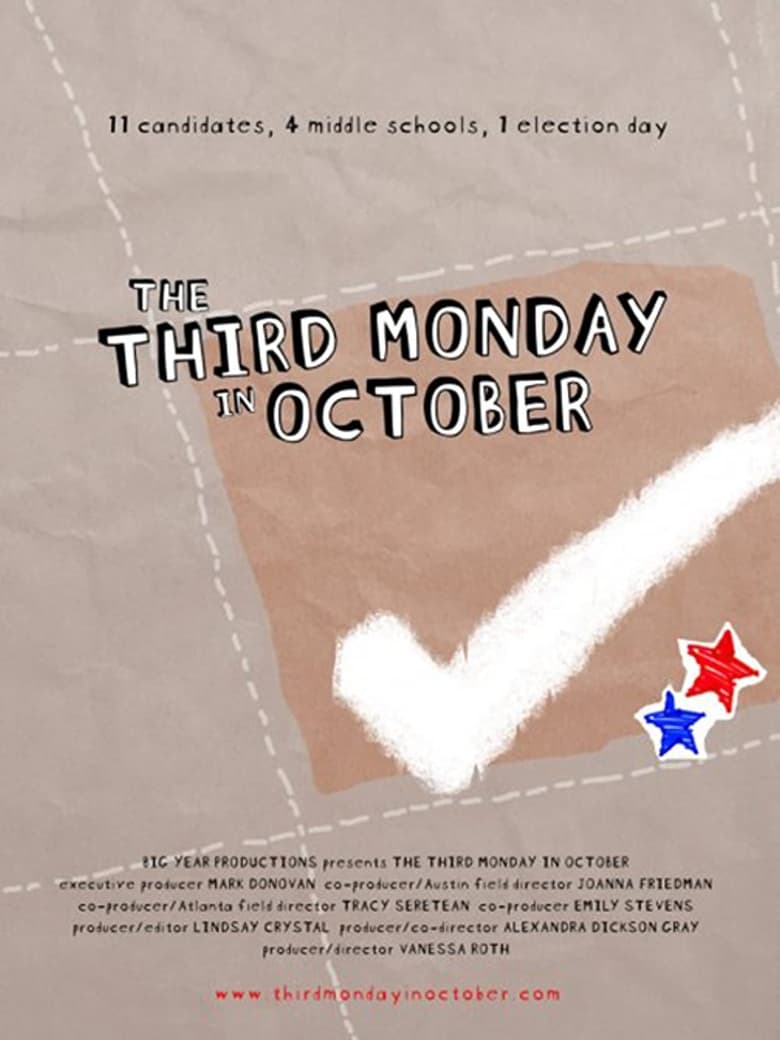 Poster of The Third Monday in October