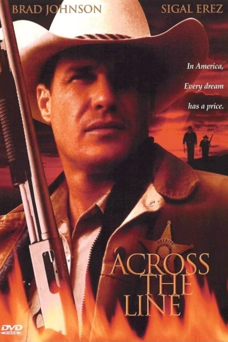 Poster of Across the Line