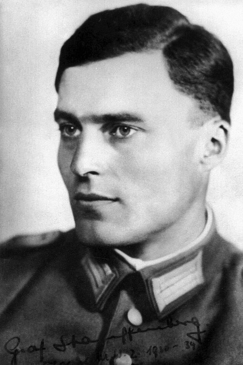 Portrait of Claus von Stauffenberg