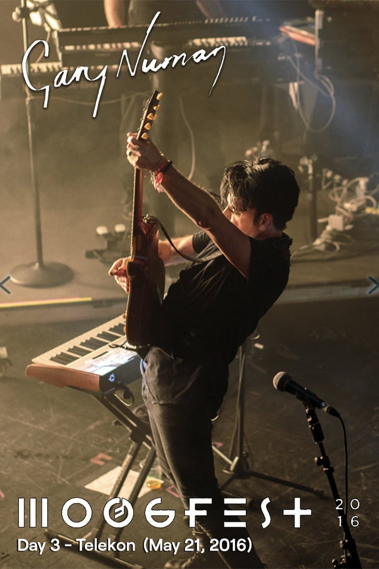 Poster of Gary Numan: Moogfest 2016, Day 3 - Telekon