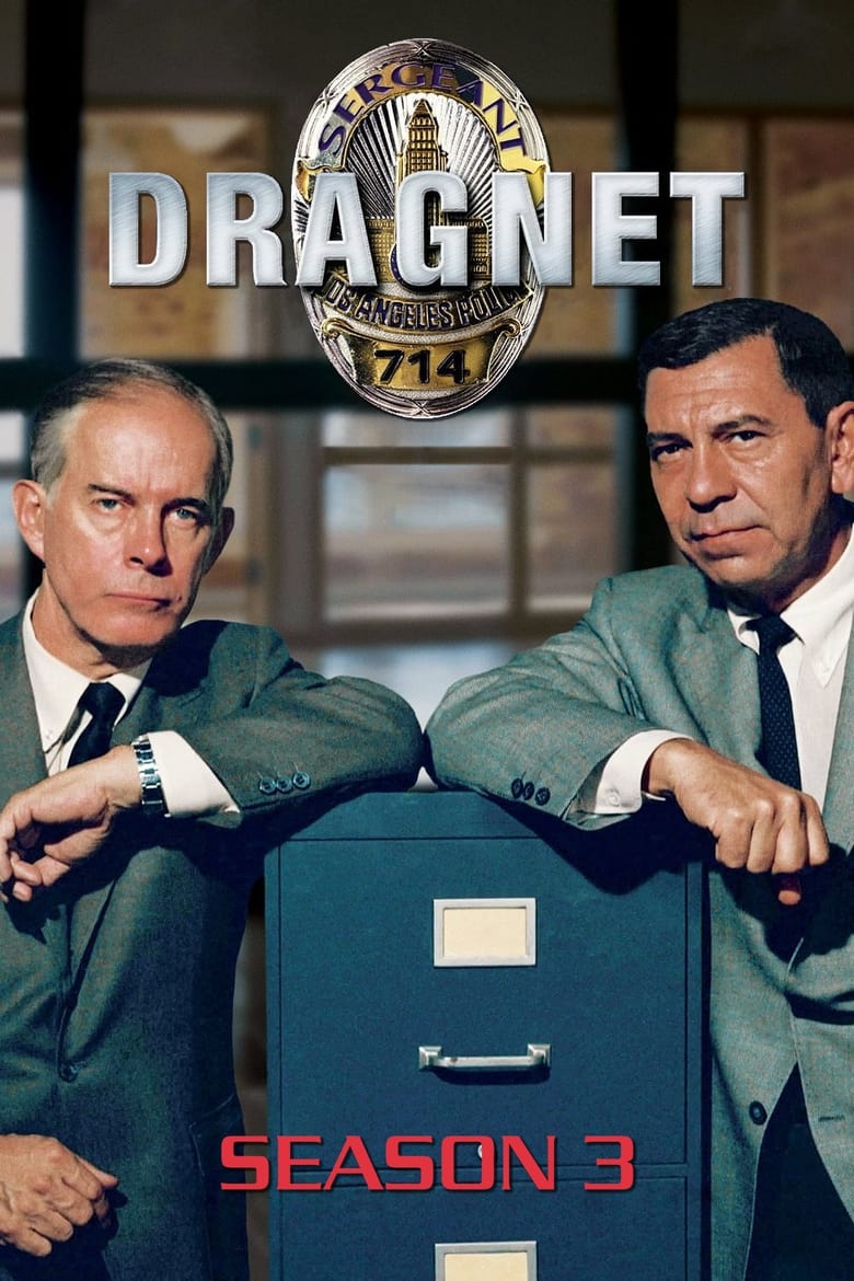 Poster of Cast and Crew in Dragnet - Season 3 - Episode 26 - Frauds - DR-36