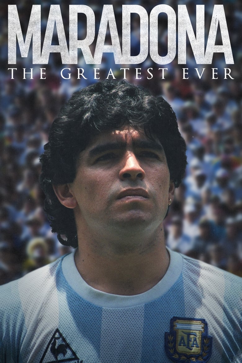 Poster of Maradona: The Greatest Ever