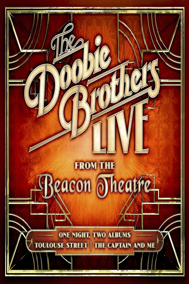 Poster of The Doobie Brothers: Live from the Beacon Theatre