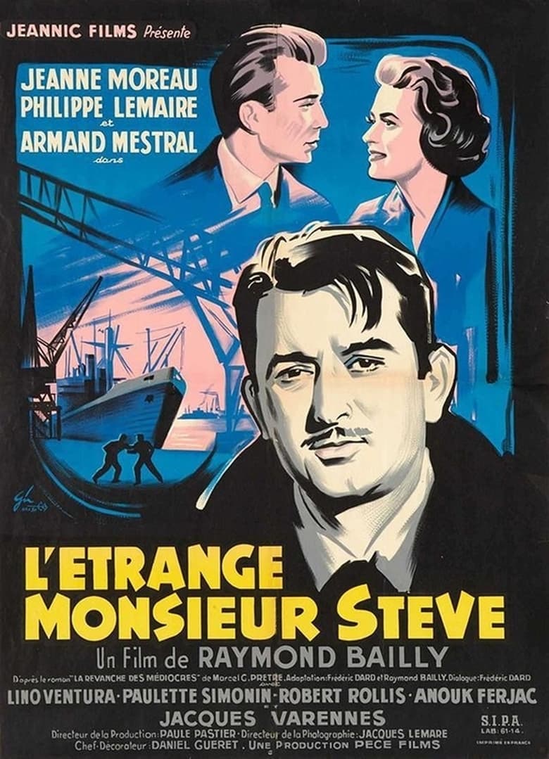 Poster of The Strange Mr. Steve