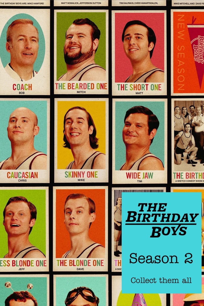 Poster of Episodes in The Birthday Boys - Season 2 - Season 2