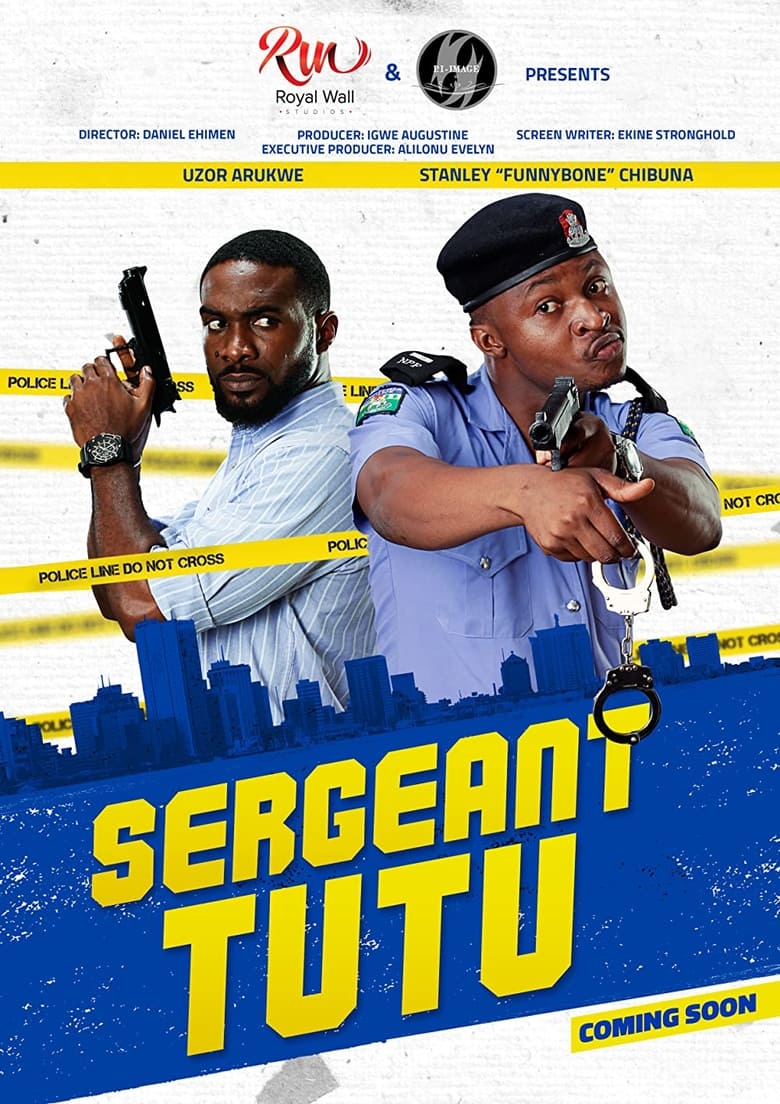 Poster of Sergeant Tutu