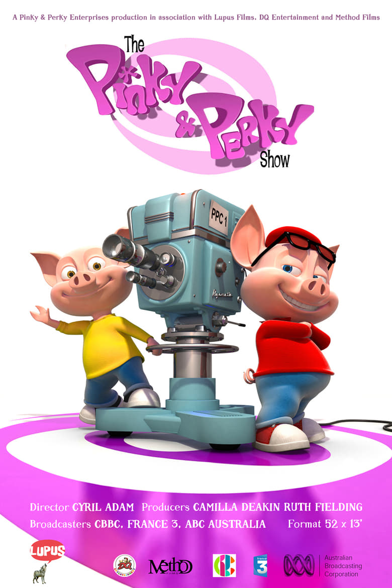 Poster of The Pinky and Perky Show