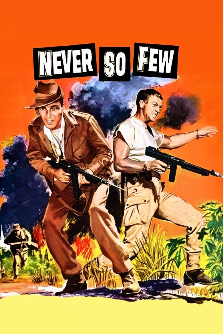 Poster of Never So Few