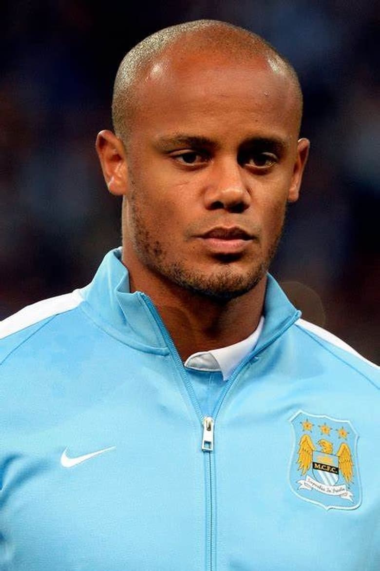 Portrait of Vincent Kompany