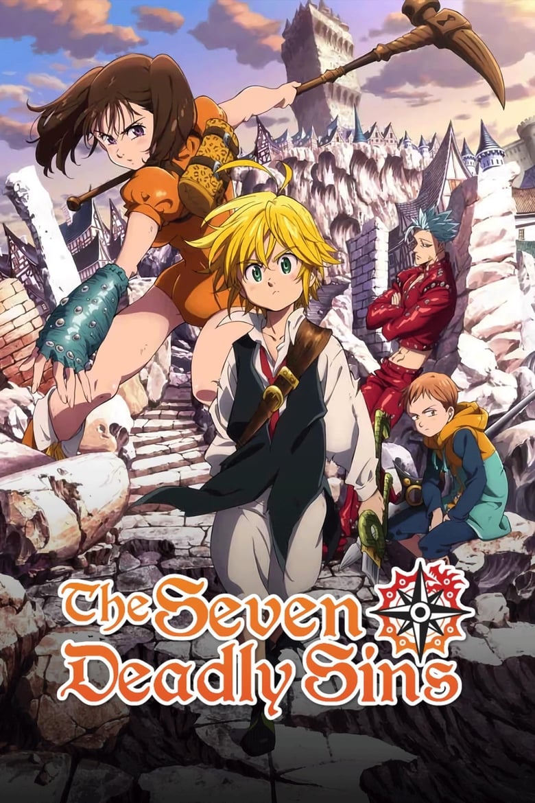 Poster of Episodes in The Seven Deadly Sins - The Seven Deadly Sins - The Seven Deadly Sins