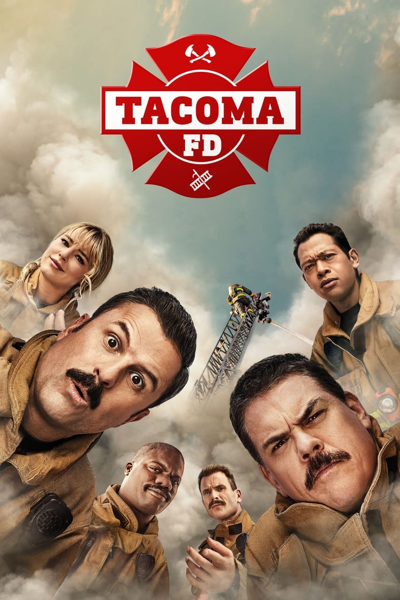 Poster of Cast and Crew in Tacoma FD - Season 3 - Episode 7 - The Quiet Party