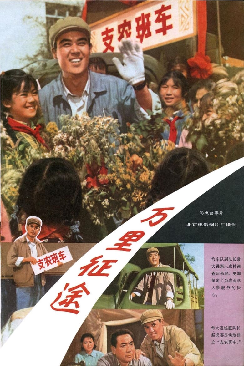 Poster of Thousand Mile Journey