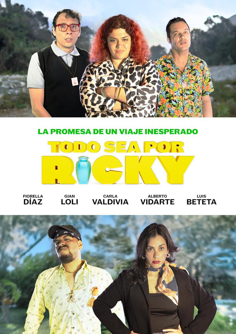 Poster of Todo sea por Ricky